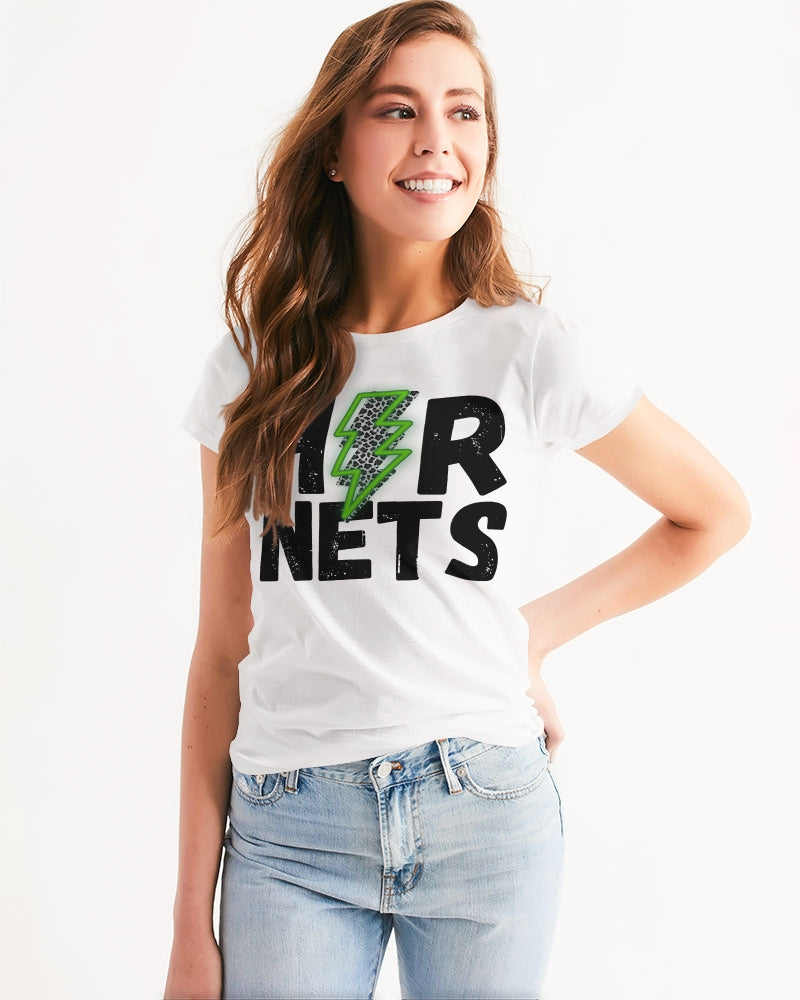 Singer Hornets Lightning Mascot - Women's Tee - EN