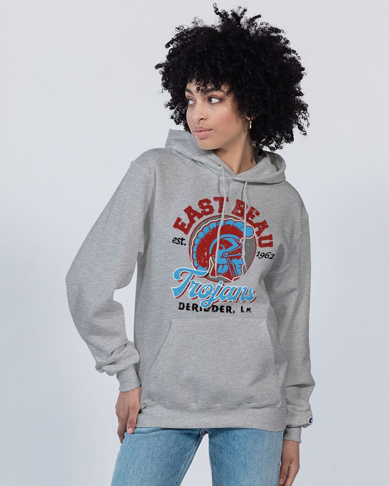 East Beau Trojans Vintage - Unisex Hoodie - Champion