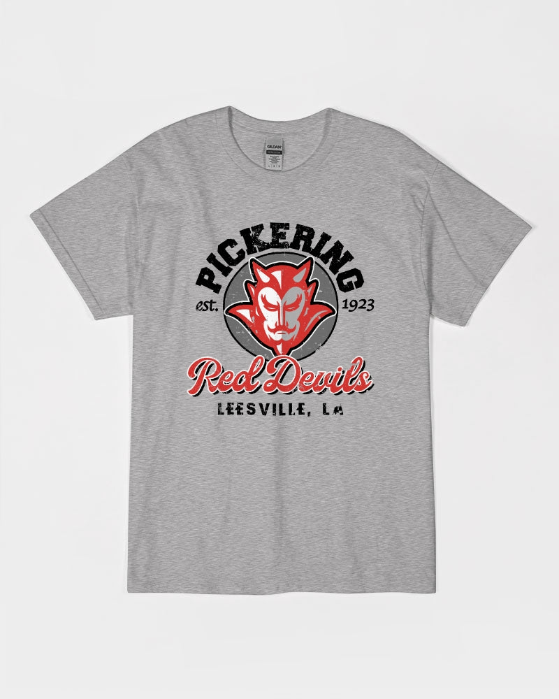 Pickering Red Devils Vintage - Unisex Ultra Cotton T-Shirt - Gildan