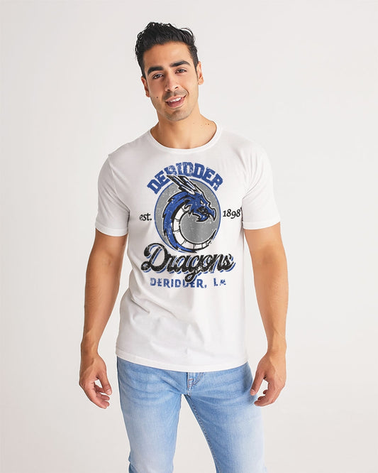 Deridder Vintage Dragons - Men's Tee - EN