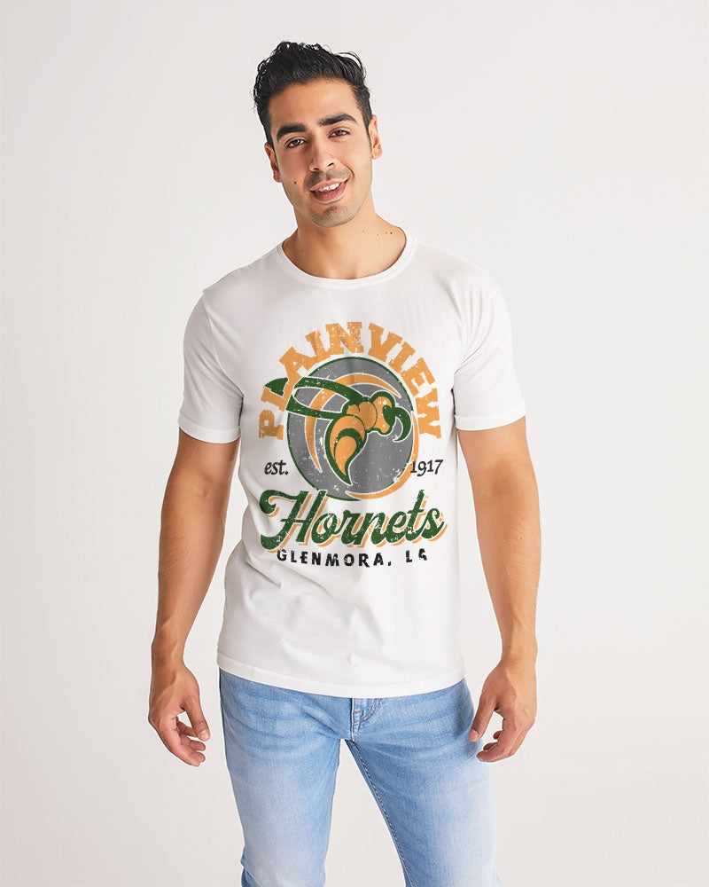 Plainview Hornets Vintage - Men's Tee - EN