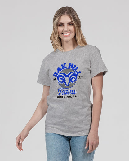 Oak Hill Vintage Rams - Unisex Ultra Cotton T-Shirt - Gildan