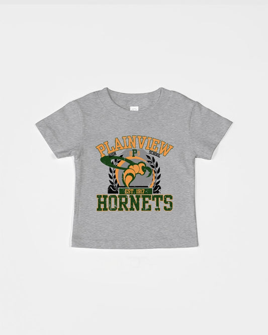 Plainview Hornets Academic Vintage - Infant Cotton Jersey Tee - Rabbit Skins