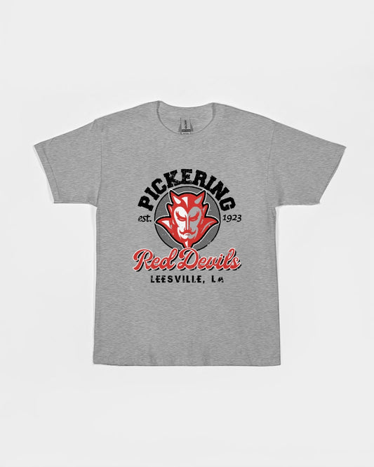 Pickering Red Devils Vintage - Heavy Cotton Youth T-Shirt - Gildan