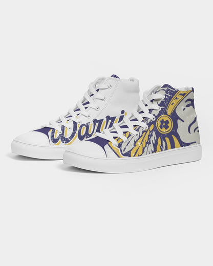 Warriors Vintage Mens Hightop