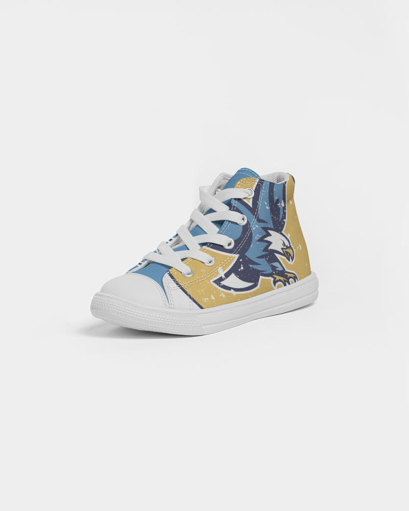 Evans Eagles Vintage - Kids Hightop Canvas Shoe - EN