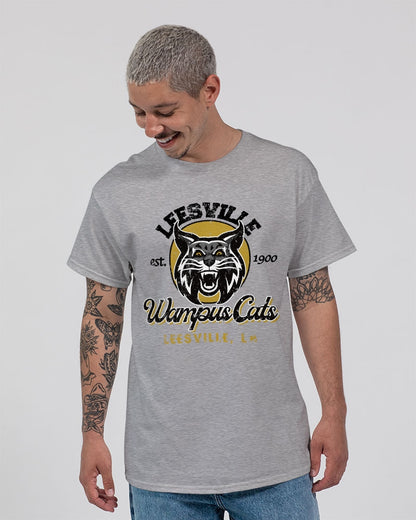 Leesville Wampus Cats Vintage - Unisex Ultra Cotton T-Shirt - Gildan