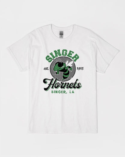 Singer Hornets Vintage - Unisex Ultra Cotton T-Shirt - Gildan