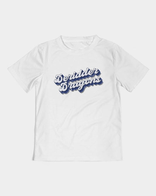 Deridder - Retro Vibes - Kid's Tee - EN