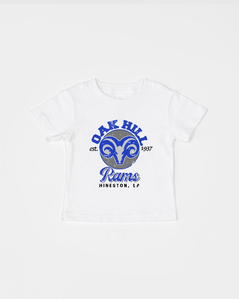 Oak Hill Rams Vintage - Infant Cotton Jersey Tee - Rabbit Skins