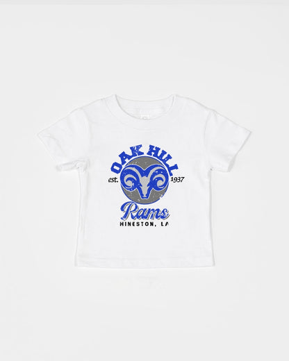 Oak Hill Rams Vintage - Infant Cotton Jersey Tee - Rabbit Skins