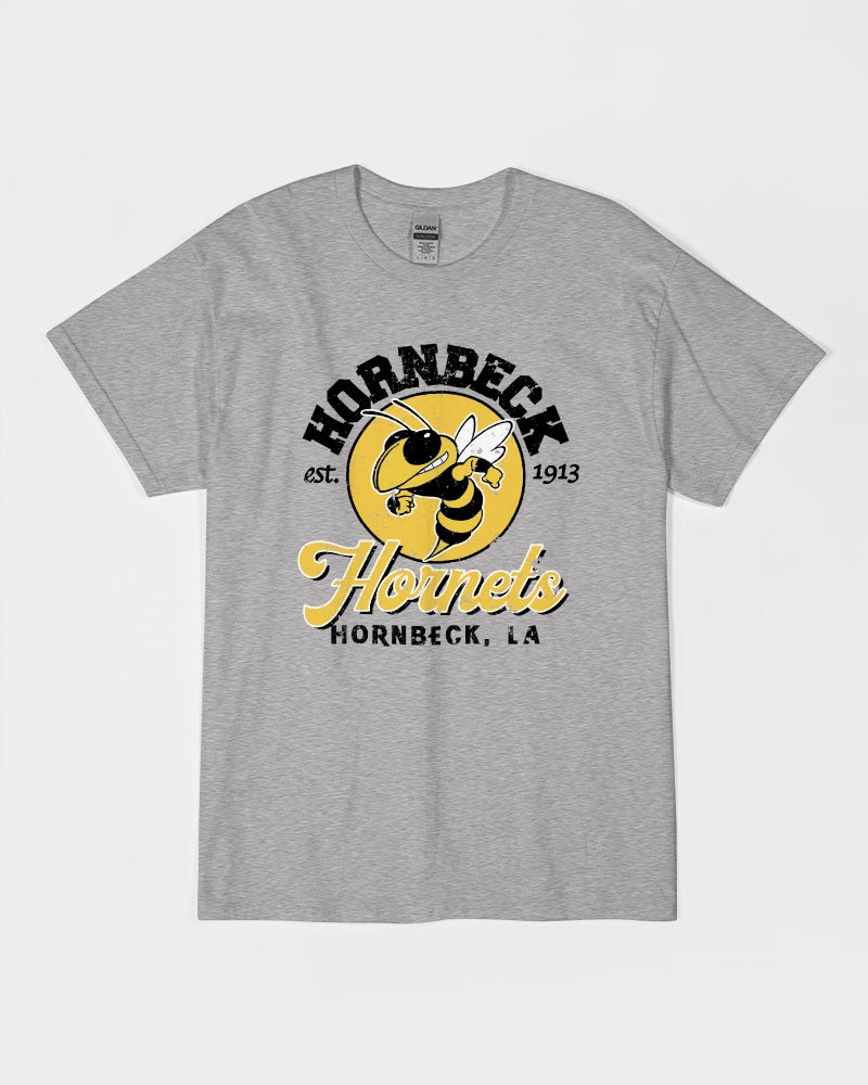 Hornbeck Hornets Vintage - Unisex Ultra Cotton T-Shirt - Gildan