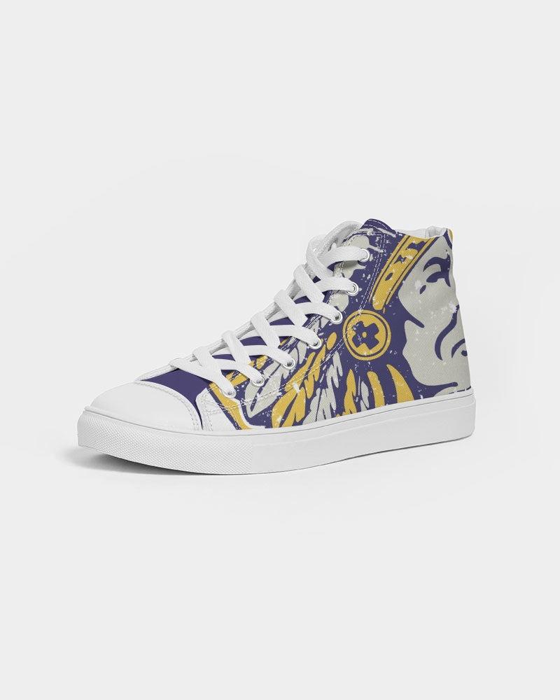 Warriors Vintage Mens Hightop