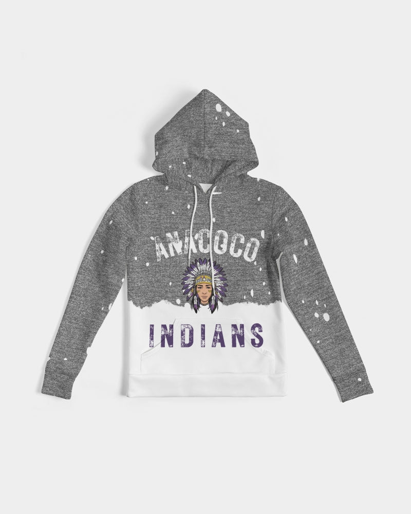 Anacoco Indians Bleached - Women's Hoodie - EN