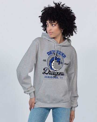 Deridder Dragons Vintage - Unisex Hoodie - Champion