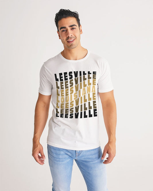 Leesville Wave - Men's Tee - EN