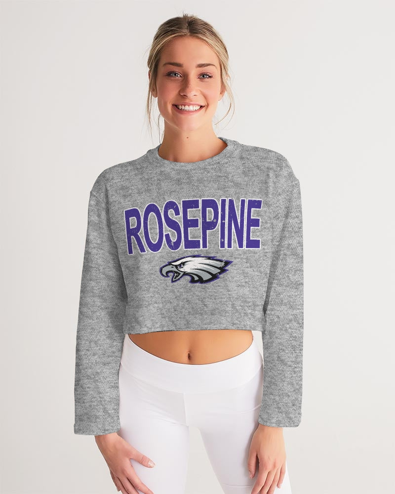 Rosepine Collegiate - Women's Cropped Sweatshirt - EN