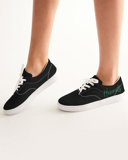 Singer Hornets - Women's Lace Up Canvas Shoe - EN