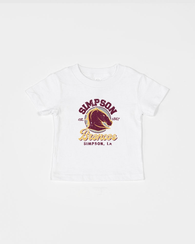 Simpson Broncos Vintage - Infant Cotton Jersey Tee - Rabbit Skins