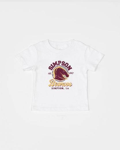 Simpson Broncos Vintage - Infant Cotton Jersey Tee - Rabbit Skins