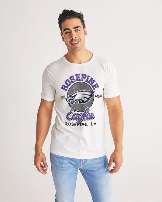 Rosepine Vintage Eagle -  Men's Tee - EN