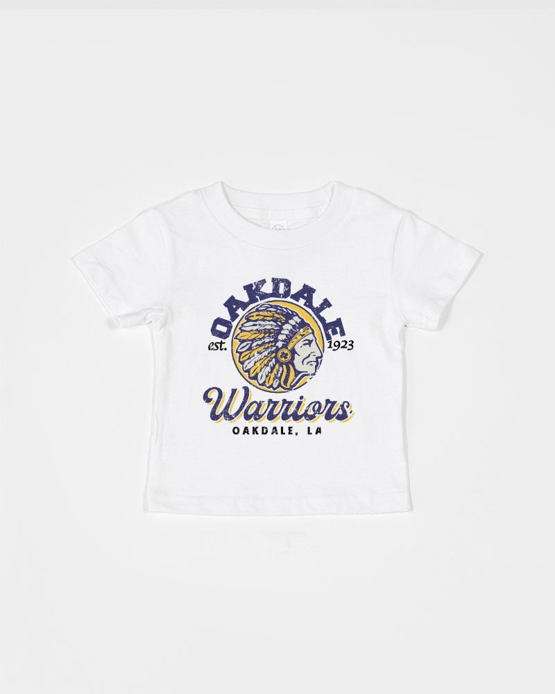 Warriors Vintage Infant Cotton Tee