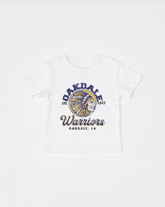 Warriors Vintage Infant Cotton Tee