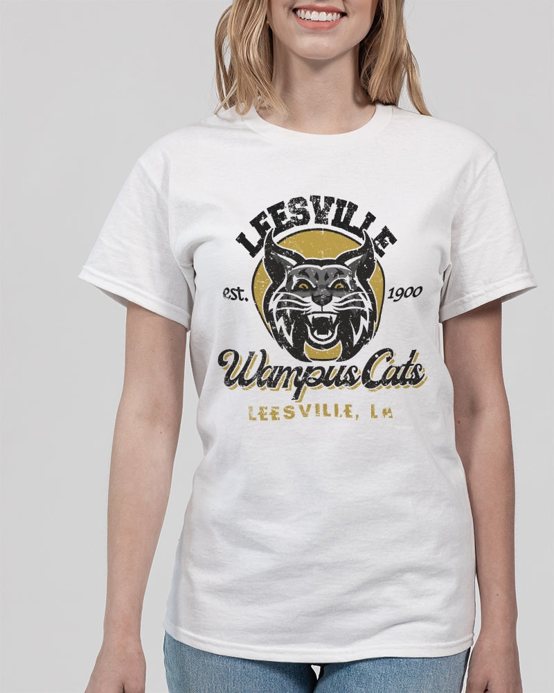 Leesville Wampus Cats Vintage - Unisex Ultra Cotton T-Shirt - Gildan