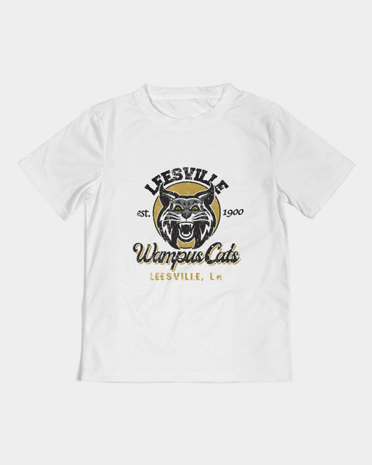 Leesville Vintage Wampus Cats - Kid's Tee - EN