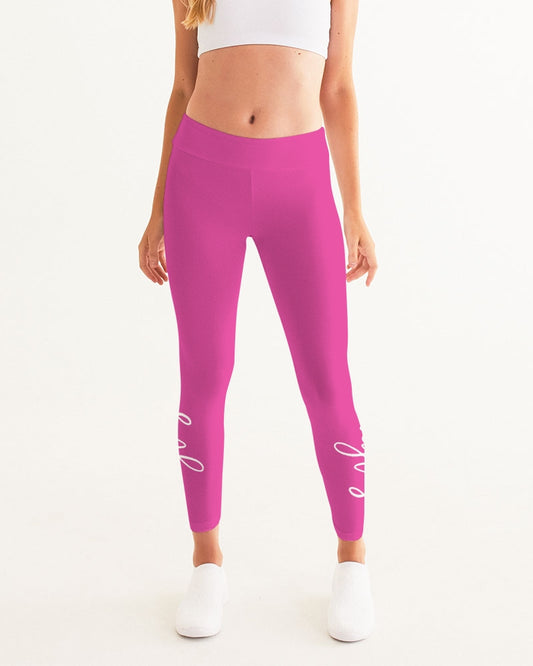 Pink Out Eagles - Women's Yoga Pants - EN