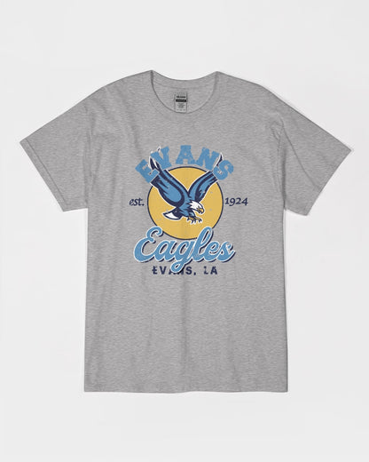 Evans Eagles Vintage - Unisex Ultra Cotton T-Shirt - Gildan