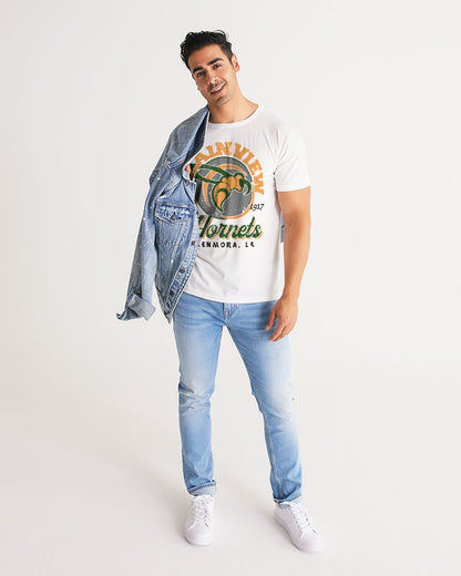 Plainview Hornets Vintage - Men's Tee - EN