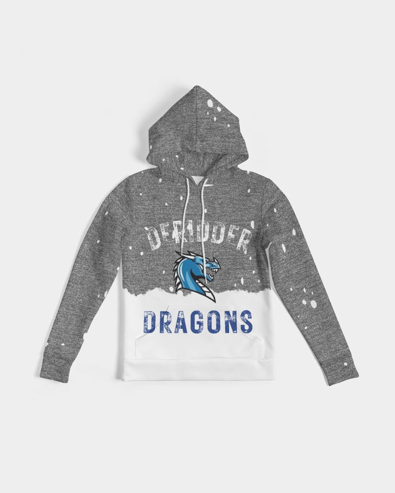 Deridder Dragons Bleached - Women's Hoodie - EN