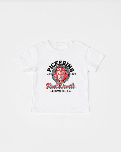 Pickering Red Devils Vintage - Infant Cotton Jersey Tee - Rabbit Skins