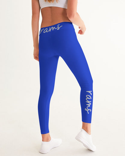 Oak Hill Rams - Women's Yoga Pants - EN