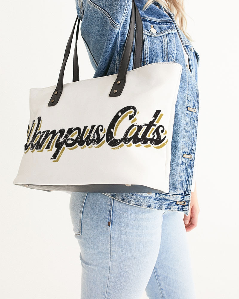 Leesville Vintage Wampus Cats -  Stylish Tote - EN