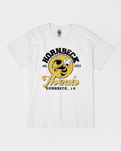 Hornbeck Hornets Vintage - Unisex Ultra Cotton T-Shirt - Gildan