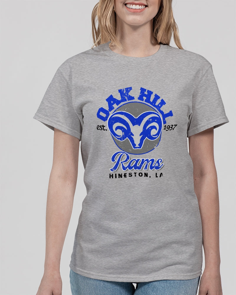 Oak Hill Vintage Rams - Unisex Ultra Cotton T-Shirt - Gildan