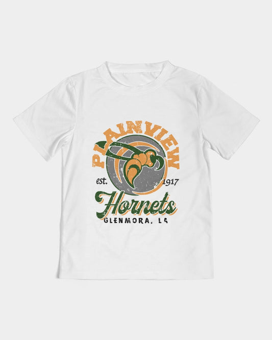 Plainview Hornets Vintage - Kids Tee - EN