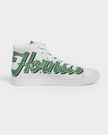 Singer Hornets Vintage - Women's Hightop Canvas Shoe - EN