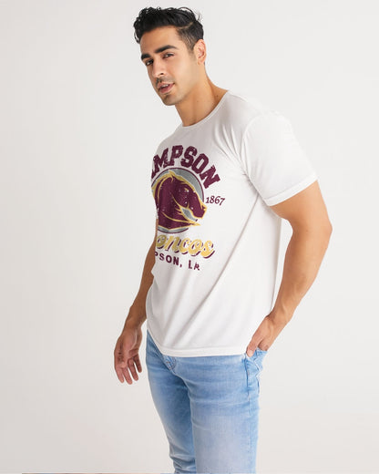 Simpson Broncos Vintage - Men's Tee - EN