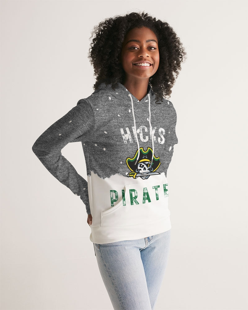 Hicks Pirates Bleached - Women's Hoodie - EN