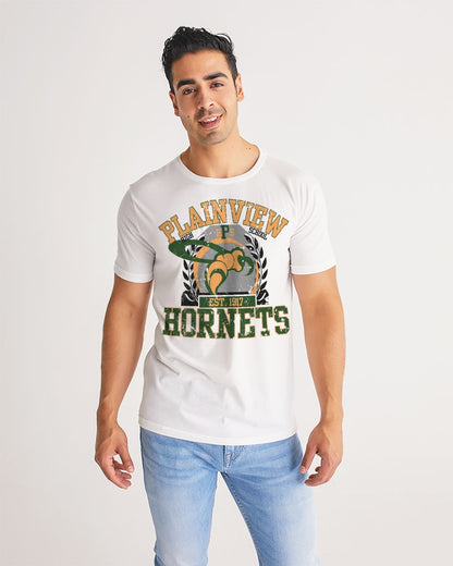 Plainview Hornets Academic Vintage - Men's Tee - EN