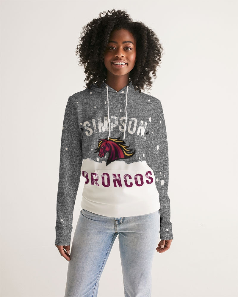 Simpson Broncos Bleached - Women's Hoodie - EN