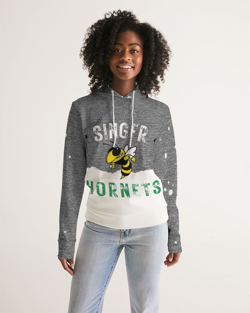 Singer Hornets Bleached - Women's Hoodie - EN