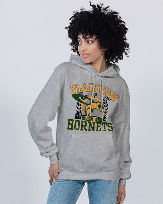 Plainview Hornets Academic Vintage - Unisex Hoodie - Champion