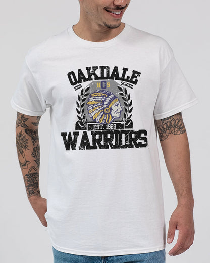 Oakdale Academic Vintage Cotton Unisex Tee