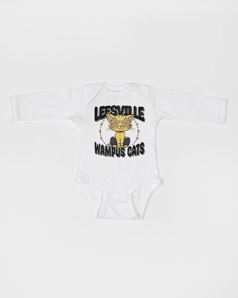 Leesville Stars - Infant Long Sleeve Onesie - Rabbit Skins