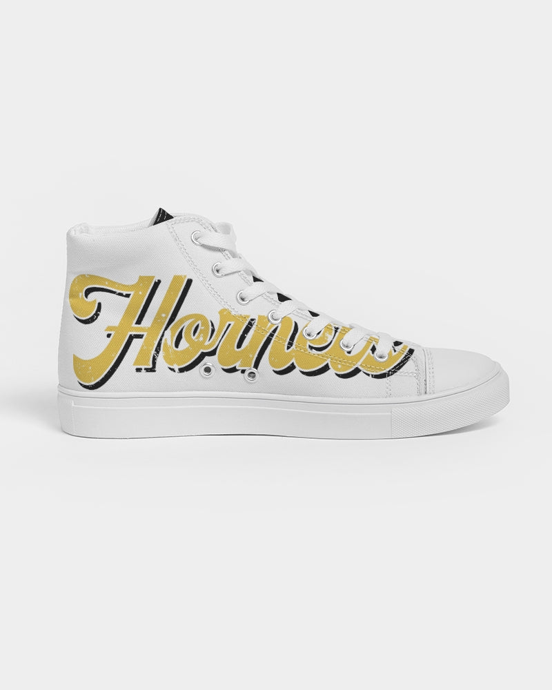 Hornbeck Hornets Vintage - Women's Hightop Canvas Shoe - EN