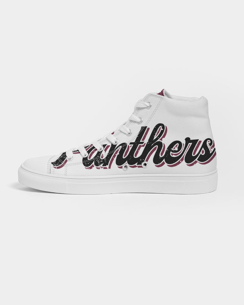 Merryville Panthers Vintage Womens Hightop